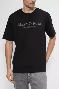 Базовая футболка с логотипом Marc O'Polo