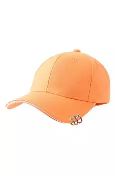 Бейсболка с декором Hatparad