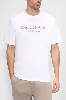 Базовая футболка с логотипом Marc O'Polo