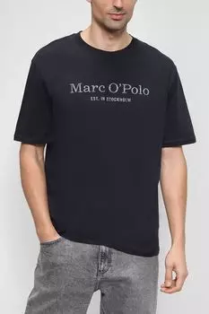 Базовая футболка с логотипом Marc O'Polo