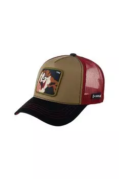 Бейсболка с принтом Looney Tunes Taz CAPSLAB