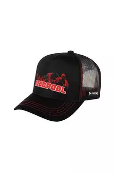 Бейсболка с принтом Marvel Deadpool CAPSLAB