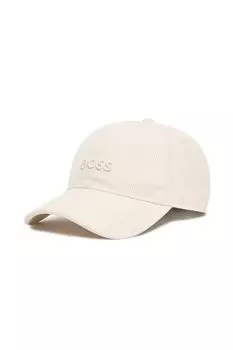 Бейсболка вельветовая BOSS