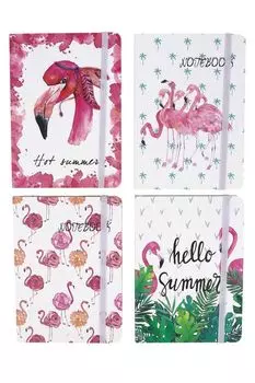 Блокнот Flamingo в ассортименте Kawaii Factory