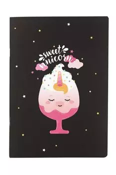 Блокнот в точку А5 Sweet unicorn Kawaii Factory