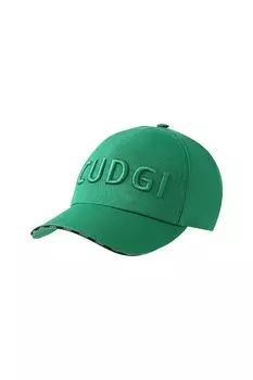 Бейсболка хлопковая с логотипом CUDGI
