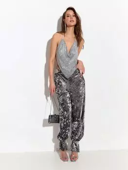 Бархатные брюки Trends Brands