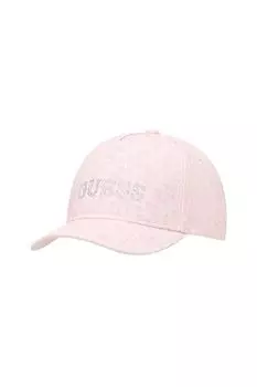 Бейсболка хлопковая Guess