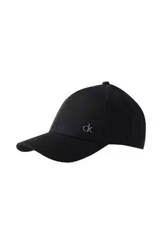 Бейсболка хлопковая логотипом Calvin Klein
