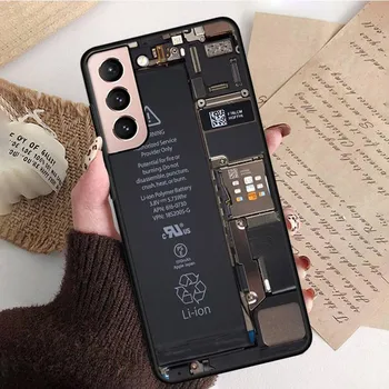 Чехол для телефона с аккумулятором для Samsung S22 S20 Ultra S20 S22 S21 S10 S9 Plus S10E S20FE Note10Plus Note20 9, материнская плата S9