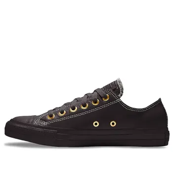 Кроссовки chuck taylor all star ox 'printed laces' Converse, черный