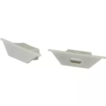 Заглушка без отверстия для профиля CAB253 Feron LD253 (10281)