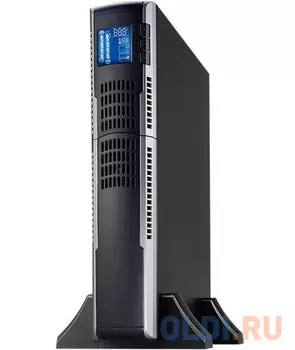 ИБП Qdion Custos Pro+ RM TB Online 6000W/6000W (Комплект: 83-621273-006 + 95-200562-006)