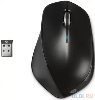 Мышь беспроводная HP HP 4500 чёрный USB + радиоканал