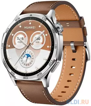 HUAWEI Смарт-часы GT 5 VLI-B19, коричневые