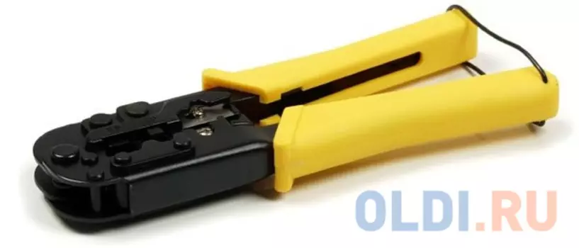 Hyperline HT-N5684 Инструмент обжимной для RJ-45, RJ-12