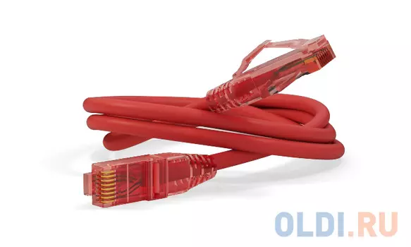 Hyperline PC-LPM-UTP-RJ45-RJ45-C5e-10M-LSZH-RD Патч-корд U/­UTP, Cat.5e, LSZH, 10 м, красный