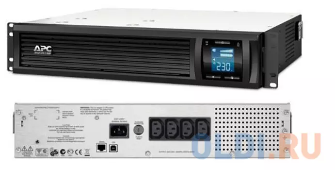 ИБП APC SMC1000I-2U Smart-UPS 1000VA/600W