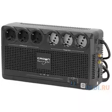 ИБП Crown CMUS-165EURO SMART 650VA 6941141601302