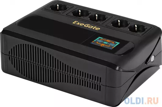 ИБП Exegate NEO Smart BU-1000.LCD.AVR.5SH 1000VA