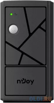 ИБП nJOY UPS 800VA Keen 800 USB (эфективная мощьность 600Вт, батарея 9 Ач, 4 розетки)