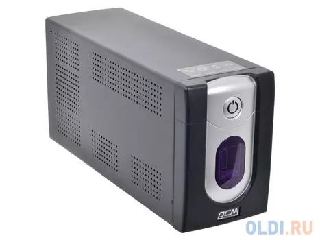 ИБП Powercom IMD-2000AP Imperial 2000VA/1200W Display,USB,AVR,RJ11,RJ45 (4+2 IEC)