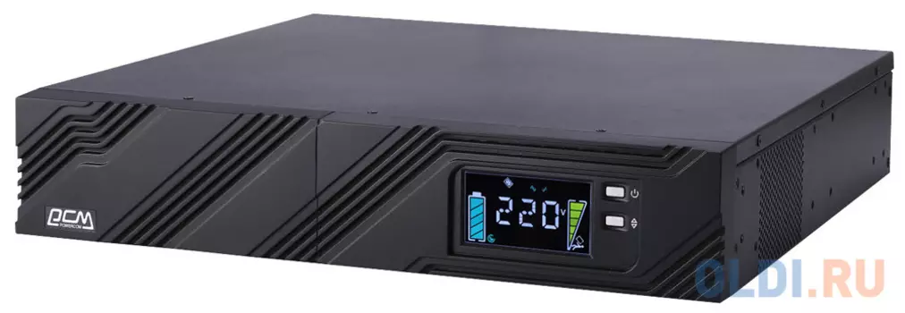 ИБП Powercom Smart King Pro+ SPR-2000 LCD 2000VA