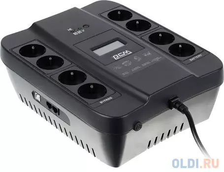 ИБП Powercom SPD-550U LCD 1100VA