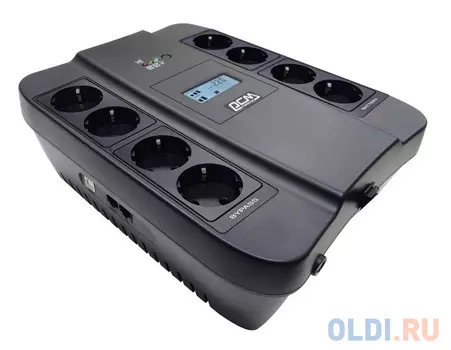 ИБП Powercom SPD-750U LCD 750VA