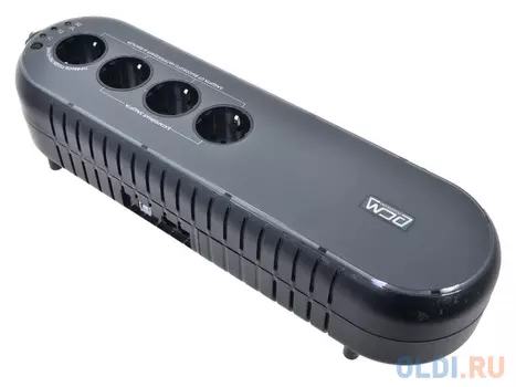 ИБП Powercom WOW-850U 850VA/425W USB (3+1 EURO)