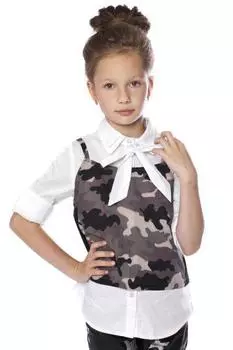Блуза+майка