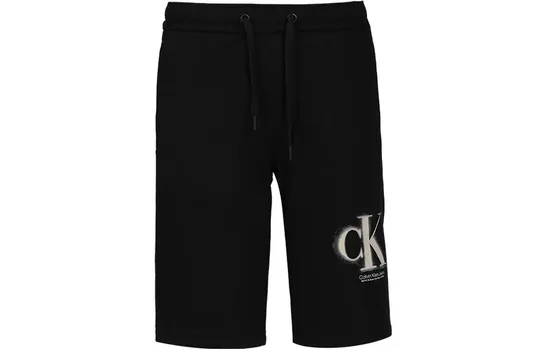 Calvin Klein Мужские повседневные шорты, цвет Black