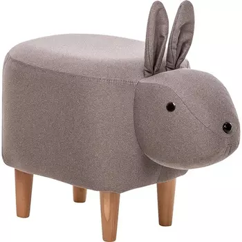 Пуф Leset Rabbit COMBI (Фанера,Брус/Рогожка) Leset арт.2500000098437