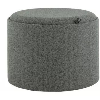 Пуф Stool Group складной с ящиком Store Pet бирюзовый арт.УТ000040154