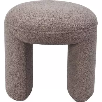 Пуф TEDDY серый d43*45см Garda Decor арт.N-55800