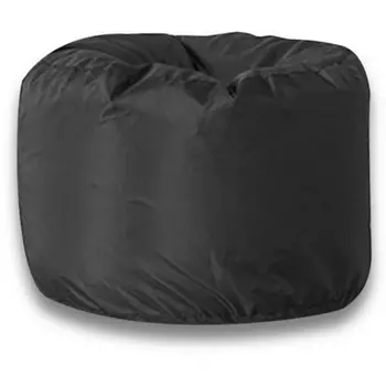 Пуфик Dreambag Круг Черный Оксфорд (Классический) 4000901