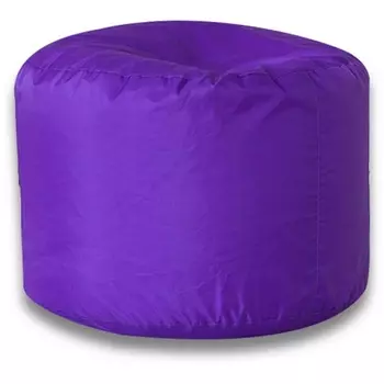 Пуфик Dreambag Круг Фиолетовый Оксфорд (Классический) 4000601
