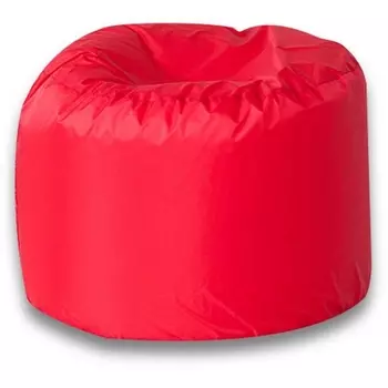 Пуфик Dreambag Круг Красный Оксфорд (Классический) 4001101