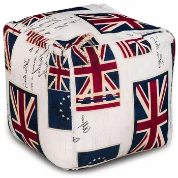 Пуфик Dreambag Куб Флаги (Классический) 3908601
