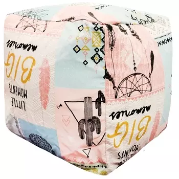 Пуфик Dreambag Куб Ловец Снов (Классический) 3905601