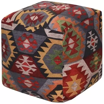 Пуфик Dreambag Куб Мехико Бордовое (Классический) 3903301