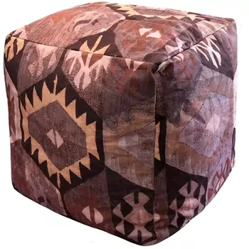Пуфик Dreambag Куб Мехико Коричневое (Классический) 3903201