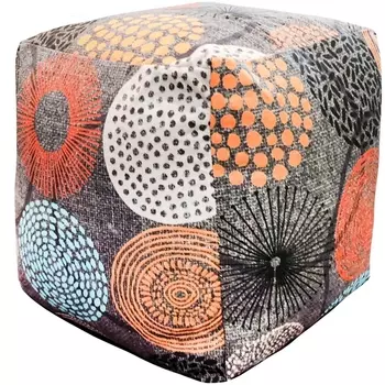 Пуфик Dreambag Куб Рингс (Классический) 3906501