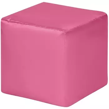 Пуфик Dreambag Куб Розовый Оксфорд (Классический) 3900201