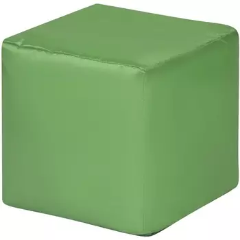 Пуфик Dreambag Куб Зеленый Оксфорд (Классический) 3900401