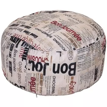 Пуфик Dreambag Шайба Бонджорно (Классический) 4104001