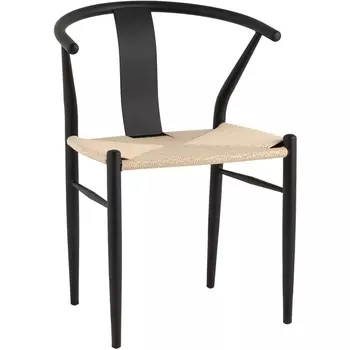 Стул обеденный Stool Group Wishbone Style бежевый УТ000036377