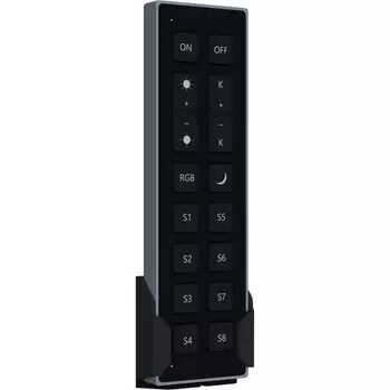 Пульт ДУ для управления трековыми смарт светильниками iLedex Vision48/22 RC 48-BK