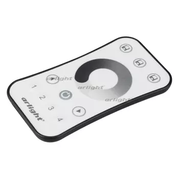 Пульт SMART-R10-DIM (4 зоны, 2.4G) (Arlight, IP20 Пластик, 5 лет) 023033