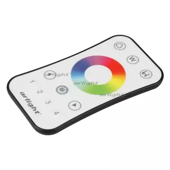 Пульт SMART-R15-RGBW (4 зоны, 2.4G) (Arlight, IP20 Пластик, 5 лет) 022672
